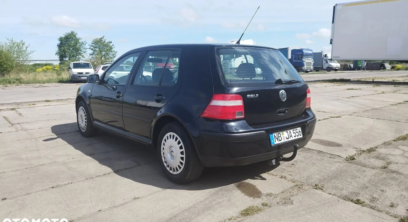 Volkswagen Golf cena 7900 przebieg: 159646, rok produkcji 2002 z Piwniczna-Zdrój małe 529